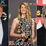 Sam Neill, Laura Dern, and Jeff Goldblum find their way into Jurassic World 3