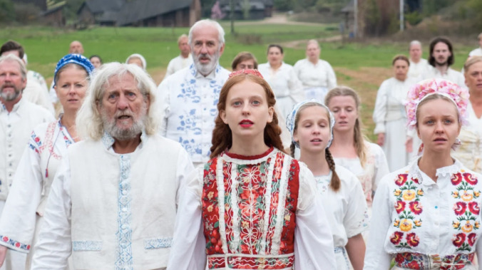 Midsommar is filled with creepy subliminal faces, apparently