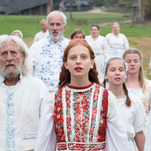 Midsommar is filled with creepy subliminal faces, apparently