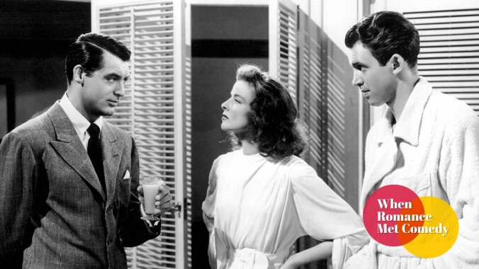 The Philadelphia Story delivered one of the most star-studded love triangles ever