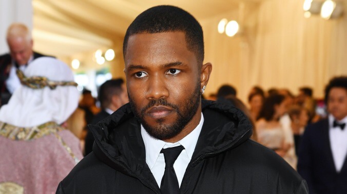 Frank Ocean says he's working on a new album of club-inspired music