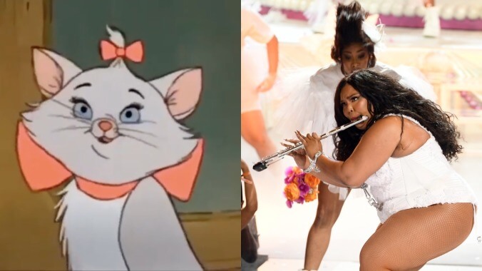 Lizzo meets The Aristocats in the year's best mashup