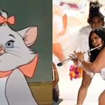 Lizzo meets The Aristocats in the year's best mashup