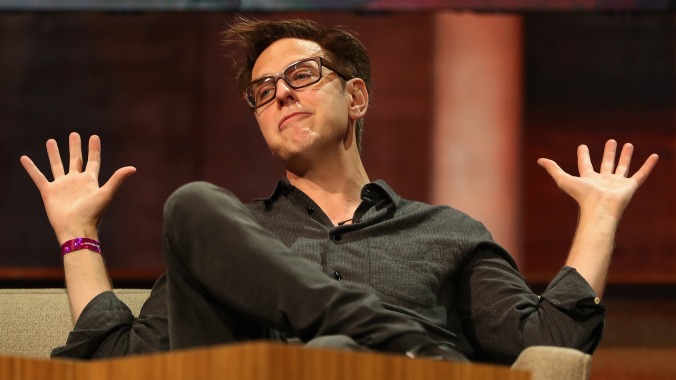 Marvel sent James Gunn a present on his first day of The Suicide Squad