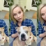 Reese Witherspoon exudes some cool aunt energy in her first TikTok