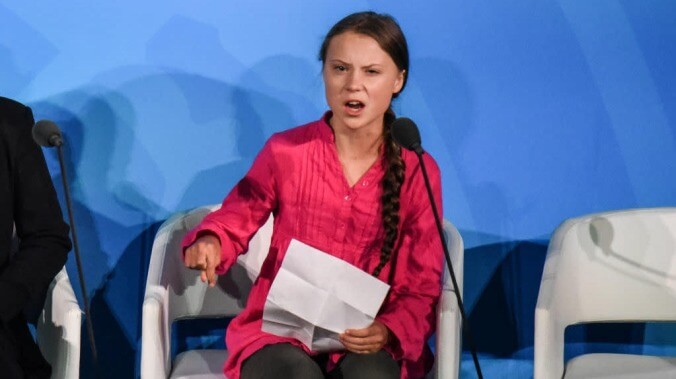 Greta Thunberg's UN speech is now, as it was always meant to be, a death metal song