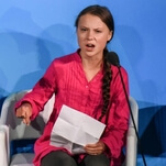 Greta Thunberg's UN speech is now, as it was always meant to be, a death metal song