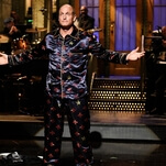 In its Season 45 premiere, Saturday Night Live plays things too comfy with host Woody Harrelson