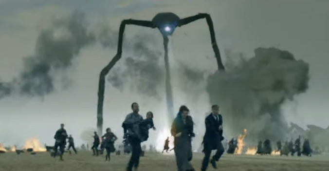 The BBC unleashes the trailer for a right proper little War Of The Worlds