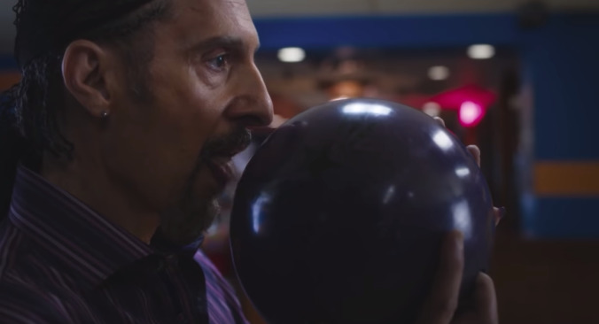 John Turturro licks a fresh bowling ball in the all-Italian trailer for his movie about The Jesus