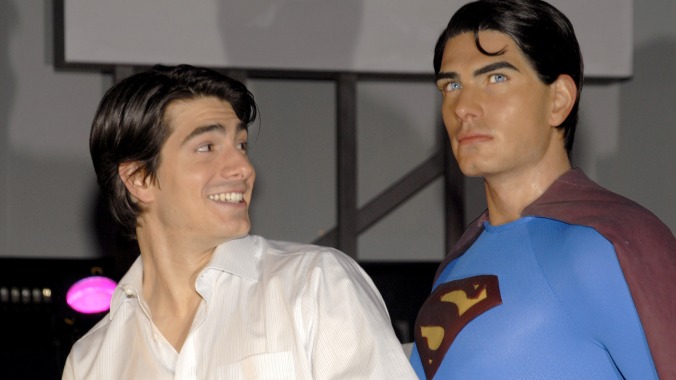 Brandon Routh will be rocking the Kingdom Come Superman suit in the Arrowverse's big Crisis crossover