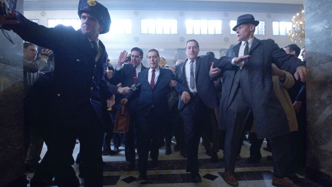 Martin Scorsese’s The Irishman opens the New York Film Festival—and a coffin for crime epics