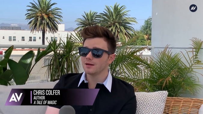 Chris Colfer on A Tale Of Magic and the legacy of Glee ten years later ...
