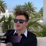 Chris Colfer on A Tale Of Magic and the legacy of Glee ten years later