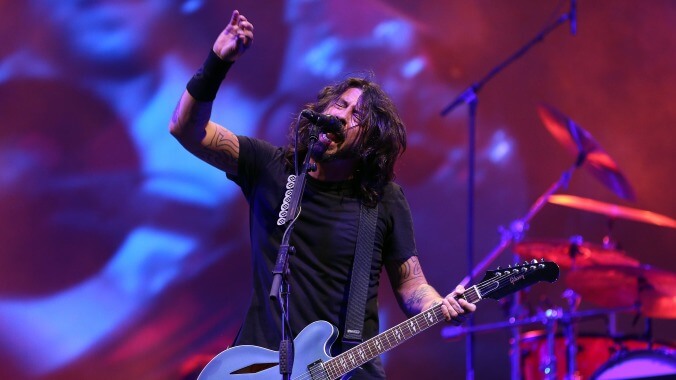 Foo Fighters heading back to the studio to record 10th studio album