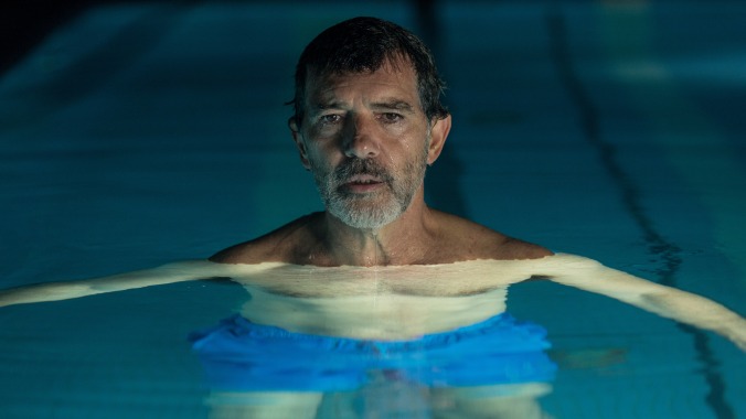 Antonio Banderas brings what Pain And Glory he can to Pedro Almodóvar's new quasi-memoir