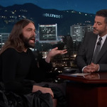 Jonathan Van Ness tells Jimmy Kimmel about HIV, speaking out, and how to take back America