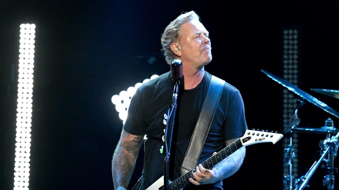 Metallica postpones tour so James Hetfield can go back to rehab