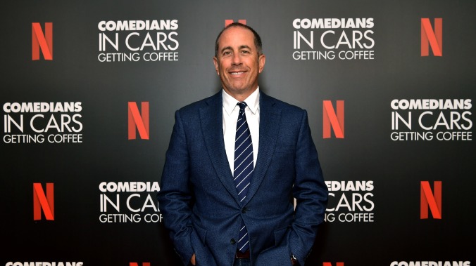 Jerry Seinfeld beats Comedians In Cars Getting Coffee lawsuit