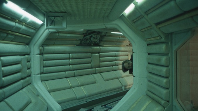 Memory is a superficial look at the origins of Alien