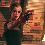 Abigail Spencer gets her gun in the first teaser for Hulu’s neon-noir series Reprisal