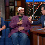 Kevin Smith talks about everything but the new Jay and Silent Bob movie with Stephen Colbert