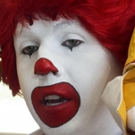 Step aside, Pennywise: This sexy Ronald McDonald's got French fry pubes