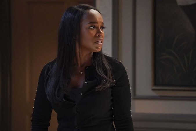 Aja Naomi King shines in a grim How To Get Away With Murder