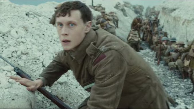 Remember to breathe during this trailer for Sam Mendes' single-take war epic 1917