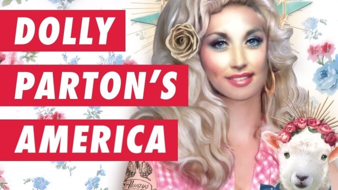 Sure, we'd listen to a podcast about America through the legacy of Dolly Parton