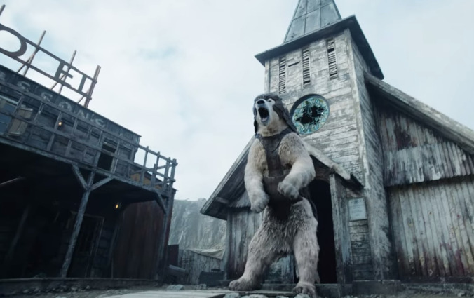 Lyra sails toward the northern lights in latest His Dark Materials trailer