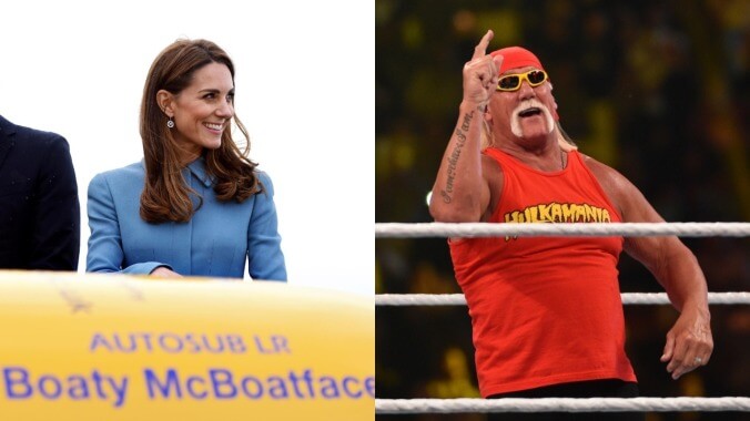 Boaty McBoatface is back in the news, this time for looking like Hulk Hogan