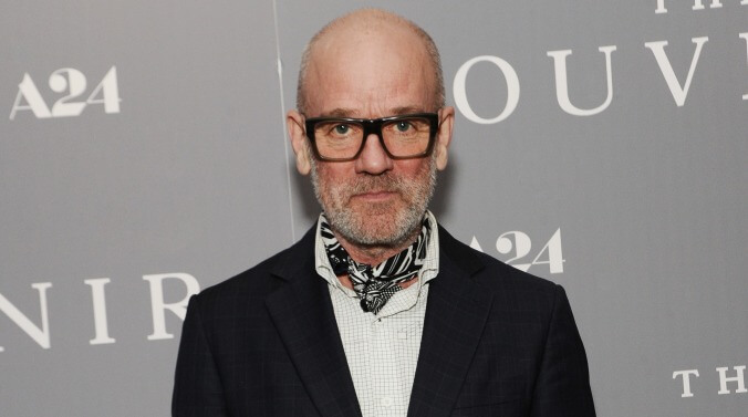 Michael Stipe will release his debut solo single this weekend