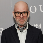 Michael Stipe will release his debut solo single this weekend