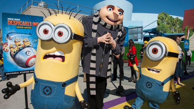 This is 2019: Universal Orlando fires Gru mascot for flashing white power sign