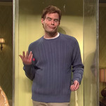 Awkward dudes on the dance floor, the Bill Hader Dancing To meme is for you