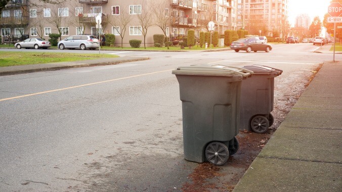 Our dumb future gets dumber with the invention of automated trash cans