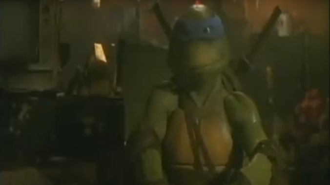 Own a piece of film history with this rotting Teenage Mutant Ninja Turtles corpse