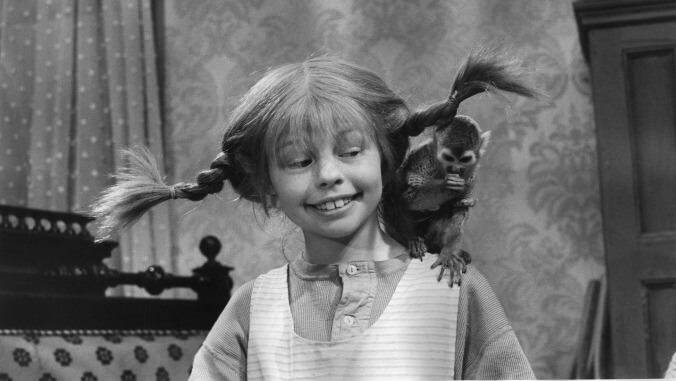 We politely ask you not to tug the pigtails of the new Pippi Longstocking movie