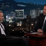 Joaquin Phoenix isn’t joking around in his awkward Jimmy Kimmel Live interview