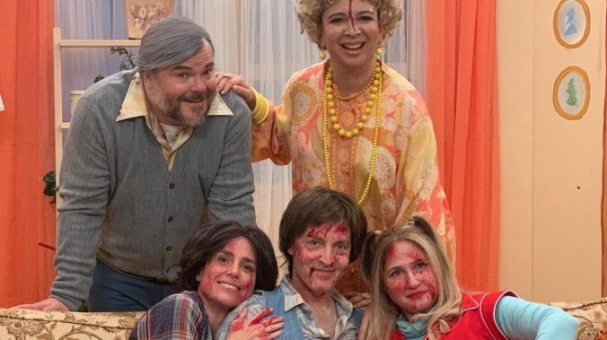 That Dog's Three's Company-perverting new video stars Jack Black and Maya Rudolph