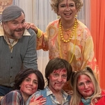 That Dog's Three's Company-perverting new video stars Jack Black and Maya Rudolph