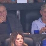 Ellen DeGeneres responds to viral clip of her yukking it up with George W. Bush