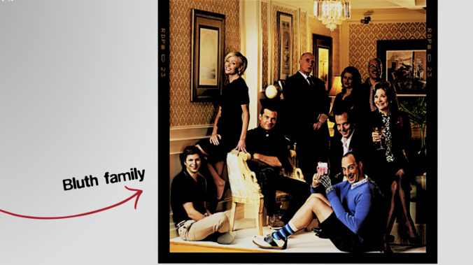 Arrested Development finally gets the Succession-style opening credits it so rightly deserves