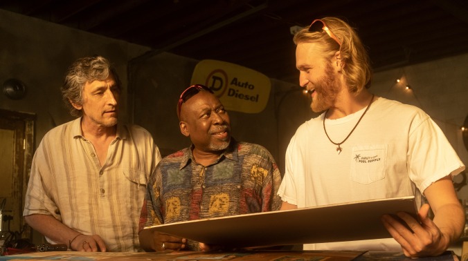 Lodge 49 goes hunting for treasure in penultimate episode of the season