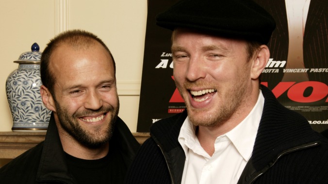 Proper British mates Jason Statham and Guy Ritchie to reunite for remake of French thriller