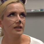 Is The Office's Angela TV's most dominant cat person?