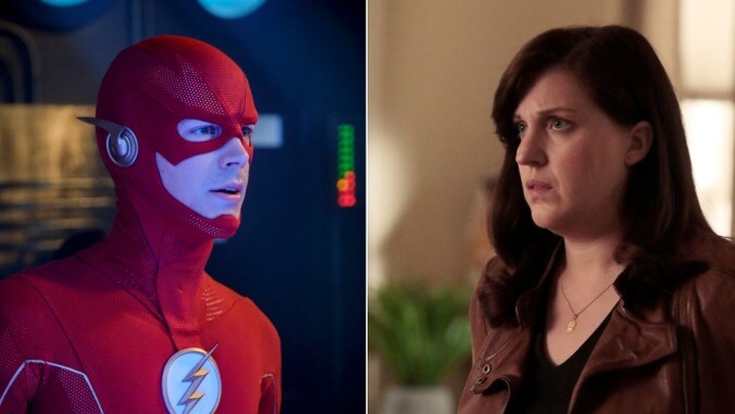 The Flash races back on the air, plus Allison Tolman on Emergence and her Stephen King fandom