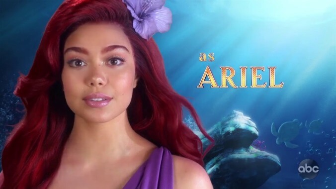 John Stamos IS Chef Louis in new teaser for ABC’s The Little Mermaid Live