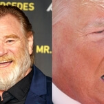 Brendan Gleeson's playing Trump in a miniseries based on James Comey's memoir